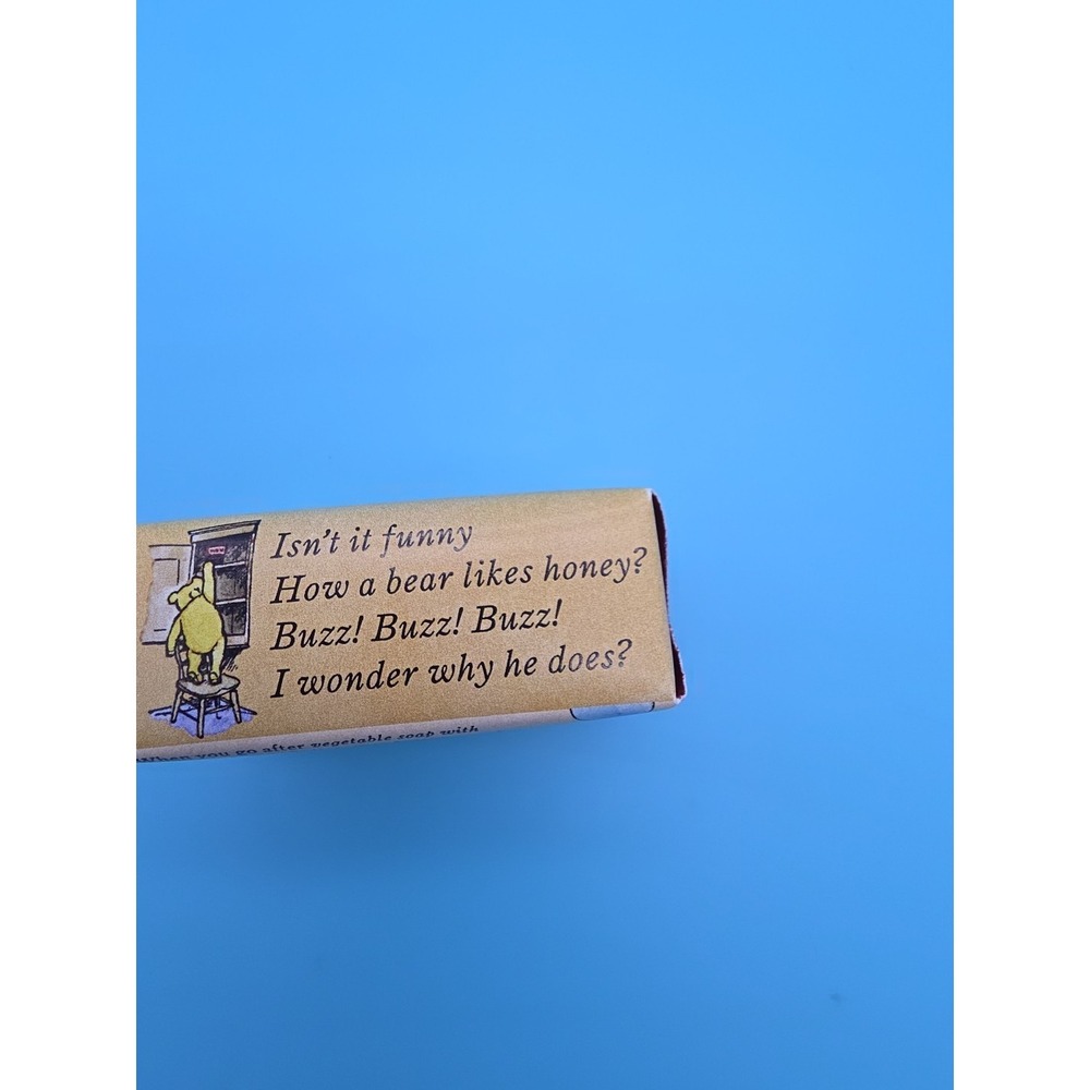 Winnie-The-Pooh's Hunny Soap Bar‎ Isn't it Funny How A Bear Loves Honey? NEW - Picture 4 of 4